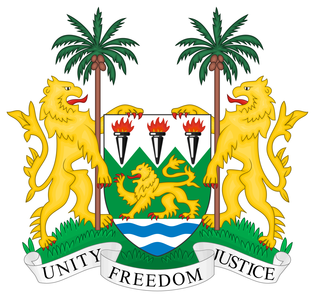 Sierra Leone Coat of Arms